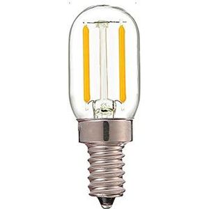 2 PCS T22 LED lamp E12 E14 DC/AC 12V-24V 220V Bulb Amber Glass Tubular Bulb 1W 2200K 360 ° decoratieve hanglamp Nee Dimbaar Bulb LED gloeidraadbol,2,E14 12~24V