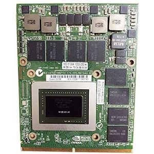 Nieuwe GDDR5 2GB grafische videokaart vervanging NVIDIA Quadro 3000M voor HP EliteBook 8760w 8770w 8740w Dell Precision M6600 M6700 Mobiele werkstation Laptop Reparatie Onderdelen