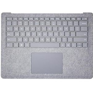 Palmrest-toetsenbord en touchpad voor Microsoft Surface Laptop 1/2 1769 1782(Gray)