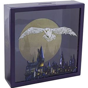 Paladone PP10384HP Hedwig Frame spaarpot officieel gelicentieerde Harry Potter geschenken, regelmatig