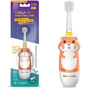 MEGA TEN Elektrische tandenborstel voor kinderen (hamster)