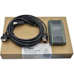 DSYQYLHGB Programmeerkabel USB-MPI 6GK1 571-0BA00-0AA0 voor PLC S7-200/300/400 PC adapter netwerk geïsoleerde versie 0BA00 PPI