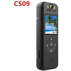 Draagbare DV-camera 4K High-Definition Camera, Sportcamera, Hotspot Helmcamera, Outdoor Mini DV Motorrijden Wetshandhaving Recorder(Single camera)