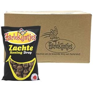 Harlekijntjes - Zachte Honing Drop - 12x 300g