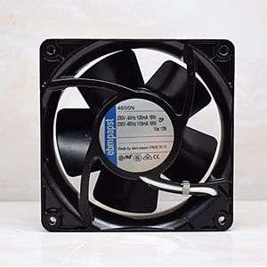 4656 N papst axial fan 12038 AC230V 19W 12CM cabinet cooling fan