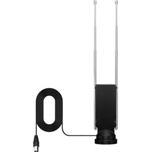 Antenne Van ABS-kunststof Verbetert Uw Digitale Ontvangst Met Deze Draagbare Binnen-/buitenantenne, Eenvoudig Te Gebruiken Eenvoudig Brede Compatibiliteit