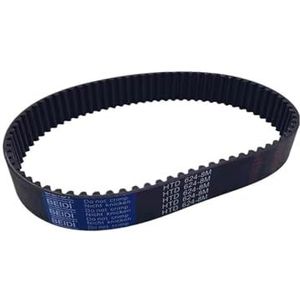 HTD 8M distributieriem Breedte 15/20/25/30/40/50 mm Omtrek 264 mm-544 mm 8M synchrone riemaandrijfriem(8M-504mm,1PC_15MM)