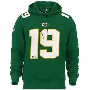New Era Green Bay Packers NFL Established Number Green Hoody - 4XL