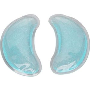 Herbruikbare Ice Gel Eye Pad, Eye Pad Cooling Gel voor Vermoeide Ogen, Zwelling Verminderen, Donkere Kringen met Ergonomisch Ontwerp