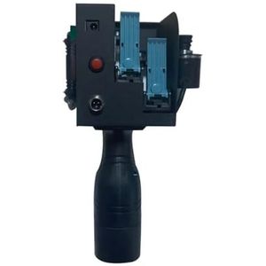 5CM QR-balk batchcode variabele datum serienummer logo vervaldatum label online masker handjet handheld thermische inkjetprinter Lichtgewicht en handig