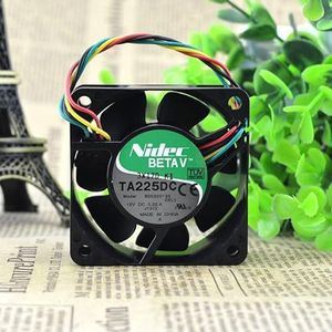 Original B35200-35 chassis fan 6025 12V 0.22A 4pin PWM silent host cooling fan