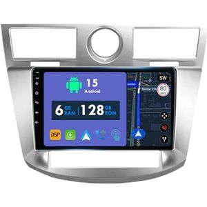 RoverOne Autoradio GPS voor Chrysler Sebring 3 JS 2006-2010 Carplay Android Auto Stereo Hoofdeenheid Bluetooth WiFi Radio Speler Sat Navigatie
