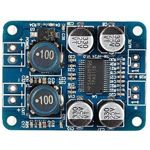 DollaTek TPA3118 PBTL Mono digitale versterker-bordmodule 1x60W vermogen AMP DC 8-24V