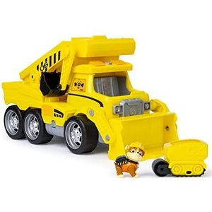 Paw Patrol, Ultimate Rescue Construction Truck with Lights, Sound & Mini Vehicle, for Ages 3 & Up