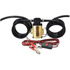 JOJIDE - Elektrische Benzine-Dieselpomp - Universele Zelfaanzuigende Pomp - 12V 24V