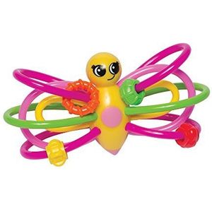 Manhattan Toy Winkel Vlinder Rammelaar & Zintuiglijke Bijtring Babyspeelgoed