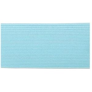 2M 20/25/30/40/50mm Rubberen Band Vouw over Elastische Band Voor Ondergoed Broek BH Rubberen Kleding Verstelbare Zachte Tailleband Elastisch (Lichtblauw, 50 mm)