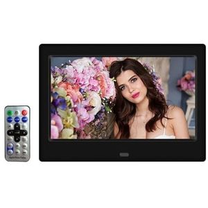 7 Inch HD Digitale Fotolijst 800x480 LED Smart Elektronisch Fotoalbum LCD Fotolijst MP3 MP4 Muziekspeler Met Afstandsbediening Multifunctioneel