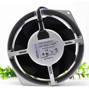 Ebm W2S130-AA03-71 17255 AC230V Cabinet UPS Power Fan