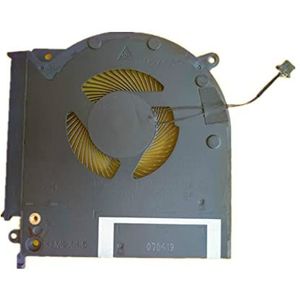 Laptop VGA GPU koelventilator Voor For DELL Alienware m17 R2 Zwart