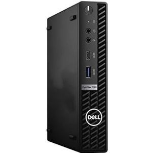 Dell PC 3080 Micro Intel I5-10400T RAM 8GB SSD 2TB HDMI WiFi W11 (gereviseerd)