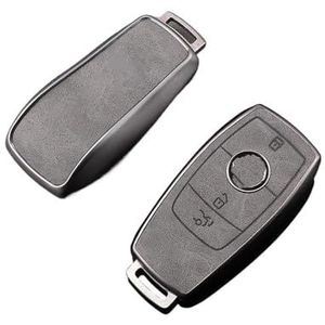 Sleutelbehuizing Voor A C E S G Klasse GLC CLE CLA W177 Legering Auto Slimme Afstandsbediening Sleutel Case Cover Shell Tas W205 W213 W222 X167 Autosleutelhoesje(10)