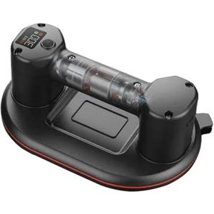 Glazen zuignappen, Intelligent Display Industriële kwaliteit elektrische vacuüm zuignap 300KG belasting zware granieten tegel lifter 4000mAh batterij, Industriële zuignappen