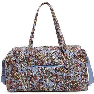 Vera Bradley Katoenen grote reistas voor dames, Provence Paisley, eenheidsmaat, Provence Paisley, Eén maat, Katoenen grote reistas