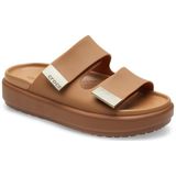 Crocs - Brooklyn Luxe - 2095862U3 - Kleur: Bruin - Maat: 34 EU
