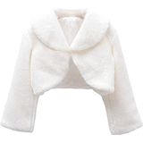 Flora - Bolero - Imitatiebont - IVORY - Lange Mouwen