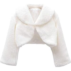 Flora - Bolero - Imitatiebont - IVORY - Lange Mouwen