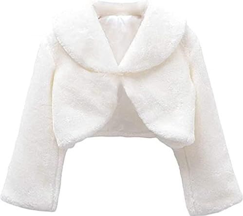 Flora - Bolero - Imitatiebont - IVORY - Lange Mouwen