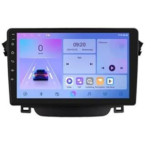 Android 14 Autoradio 9 inch touchscreen voor Hyundai I30 Elantra GT 2011-2017 Autoradio Navigatie met Carplay met GPS navigatie Bluetooth FM USB Steering Wheel Control(X8 8G+128G)
