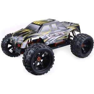 MANGRY 9116 V2 9116-V3 1/8 4WD Borstelloze Elektrische Monster Truck Frame Borstelloze 100 km/u RTR RC Auto Buiten Speelgoed (Color : 9116 V3 RTR)