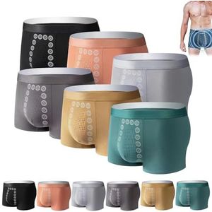 Proplshove Ondergoed, Proplshove Ondergoed Magnetisch, Proplshove Magnetisch Ondergoed Heren, Comfortabel Zacht Ademend (L,6PCS)