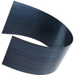 Metallische folie, 65MN veerstalen riemplaat DIY materiaalverwerkingsaccessoires meerdere maten(1x100x200mm)