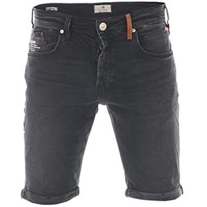 LTB Corvin Jeans voor heren, slim fit, shorts, katoen, denim, kort, blauw, donkerblauw, zwart, S, M, L, XL, XXL, 3XL, 4XL, 5XL, Page Wash (52226), 5XL