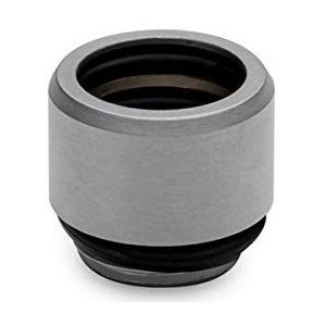 EK-Quantum Torque Micro HDP 12 mm Hard-Tube Fitting - Satin Titanium