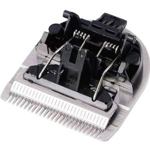 Vervangend tondeusmesje, compatibel voor RIWA, RE-6305 wasbare kapperstrimmer stalen snijkop accessoires (1 stuks)