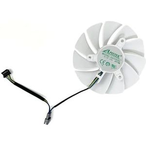89MM 100MM GAA8S2U GA92S2U RTX3060 witte GPU-ventilator voor Zotac RTX 3060 Ti AMP 3070 dubbele grafische kaartventilatoren(PURPLE)
