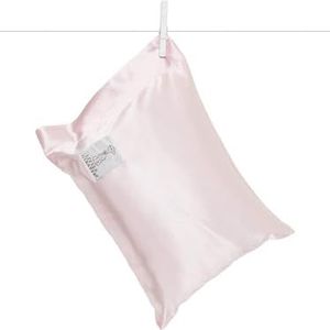 Little Giraffe Satijnen dutje kussen effen (roze)