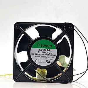 LMNCBVYA Industriële Chassis Uitlaatventilator voor Optimale Luchtstroom Krachtige 12038 Axiale Ventilator 2123HST.GN 12CM