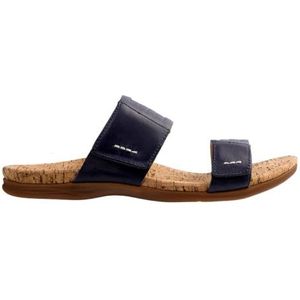 Spenco Layla Slide schuifsandalen voor dames, peacoat, 36 EU Breed