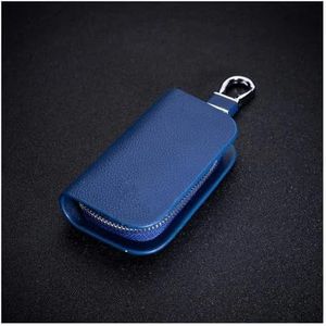 Autosleutel beschermhoes Lederen Rits Sleutelhanger Organizer Pouch Autosleutel Tas Portemonnee Case Voor Hyundai I10 I30 I20 Voor Sonata Voor Accent Voor Tucson Voor Elantra Sleutel Shell(11)