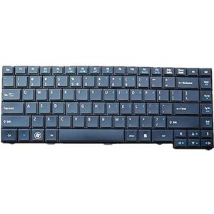 Laptop Toetsenbord Voor For ACER For TravelMate 4520 Zwart Verenigde Staten Lay-out