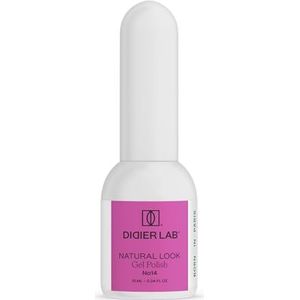 Didier Lab - Gel Polish Natural Look No14 - Professionele Manicure en Pedicure producten - Semi-Transparante Textuur - Jelly Effectlak - Geschikt voor beginners - UV Lamp