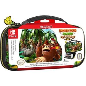 RDS Industries Game Traveler Dk Country Returns Deluxe Travel Case Switch/Lite/OLED (alleen elektronica)