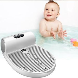 Draagbare Lichaamsdroger, Volledige Lichaamsdroger Voor Douche, Stoffilter Lichaamshaardroger, 2 Windsnelheden, Natuurlijke Warme Lucht, Wind En Koele Wind Lichaamsdroog Voor Badkamer/Hotel