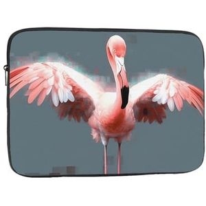 Flamingo Laptop Case Laptop Sleeve Bag Draagbare Laptop Tas Shockproof Beschermende Computer Tas 12 inch