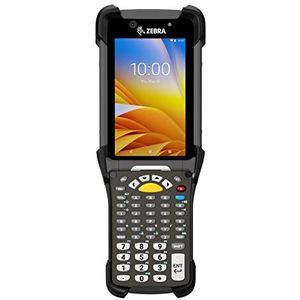 Zebra MC: WLAN, Gun, Stn, 2DER,43KY,4/32 GB,GMS,RW MC9300, 10,9 cm, W125653905 (GB,GMS,RW MC9300, 10,9 cm (4,3), 800 x 480 pixels. capacitief, 4 GB, MicroSD)